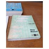 Lot of (5) 1985 Chevrolet Car / Truck Service Manuals