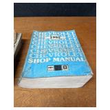 Lot of (5) 1985 Chevrolet Car / Truck Service Manuals