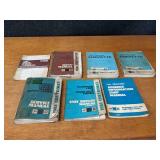 Lot of (7) 1981 Chevrolet Car / Truck Service Manuals