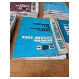 Lot of (7) 1981 Chevrolet Car / Truck Service Manuals