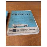 Lot of (7) 1981 Chevrolet Car / Truck Service Manuals