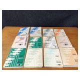 Lot of (12) 1987 Chevrolet Car / Truck Service Manuals