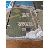 Lot of (6) 1980 Chevrolet Car / Truck Service Manuals