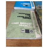Lot of (6) 1980 Chevrolet Car / Truck Service Manuals