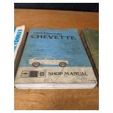 Lot of (6) 1980 Chevrolet Car / Truck Service Manuals