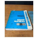 Lot of (6) 1980 Chevrolet Car / Truck Service Manuals
