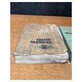 Lot of (3) 1983 Chevrolet Car / Truck Service Manuals