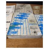 Lot of (10) 1988 Chevrolet Car / Truck Service Manuals