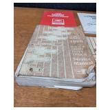Lot of (10) 1988 Chevrolet Car / Truck Service Manuals
