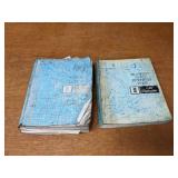 Lot of (2) 1984 Oldsmobile Service Manuals