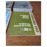 Lot of (4) 1982 Chevrolet Car / Truck Service Manuals