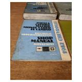 Lot of (4) 1982 Chevrolet Car / Truck Service Manuals