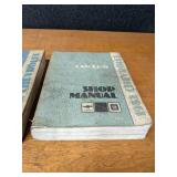 Lot of (4) 1982 Chevrolet Car / Truck Service Manuals