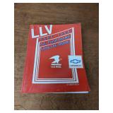 1987-1992 US Postal Service LLV Service Manual