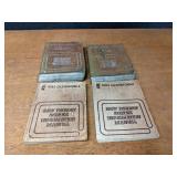 Lot of (4) 1983 Oldsmobile Service Manuals