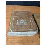Lot of (4) 1983 Oldsmobile Service Manuals