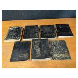 Lot of (7) 1985 Oldsmobile Service Manuals