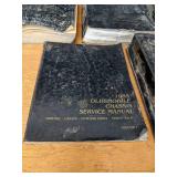 Lot of (7) 1985 Oldsmobile Service Manuals