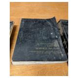 Lot of (7) 1985 Oldsmobile Service Manuals