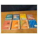 Lot of (8) 1976 & 1977 Chevrolet Car / Truck Service Manuals