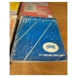 Lot of (8) 1976 & 1977 Chevrolet Car / Truck Service Manuals