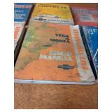 Lot of (8) 1976 & 1977 Chevrolet Car / Truck Service Manuals