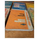 Lot of (8) 1976 & 1977 Chevrolet Car / Truck Service Manuals