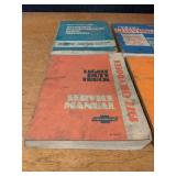 Lot of (8) 1976 & 1977 Chevrolet Car / Truck Service Manuals