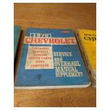 Lot of (8) 1976 & 1977 Chevrolet Car / Truck Service Manuals