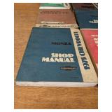 Lot of (10) 1978 & 1979 Chevrolet Car / Truck Service Manuals