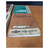 Lot of (10) 1978 & 1979 Chevrolet Car / Truck Service Manuals