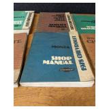 Lot of (10) 1978 & 1979 Chevrolet Car / Truck Service Manuals