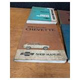 Lot of (10) 1978 & 1979 Chevrolet Car / Truck Service Manuals