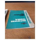 Lot of (10) 1978 & 1979 Chevrolet Car / Truck Service Manuals