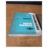 Lot of (10) 1978 & 1979 Chevrolet Car / Truck Service Manuals