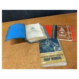 1967 Series 70-80 Chevrolet Heavy truck Shop Manual, 1973 Chevrolet Medium / Heavy Duty Truck Manuals in Binder & 1977 Wiring Diagrams