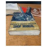 1967 Series 70-80 Chevrolet Heavy truck Shop Manual, 1973 Chevrolet Medium / Heavy Duty Truck Manuals in Binder & 1977 Wiring Diagrams