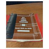 1967 Series 70-80 Chevrolet Heavy truck Shop Manual, 1973 Chevrolet Medium / Heavy Duty Truck Manuals in Binder & 1977 Wiring Diagrams