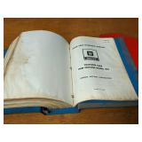 1967 Series 70-80 Chevrolet Heavy truck Shop Manual, 1973 Chevrolet Medium / Heavy Duty Truck Manuals in Binder & 1977 Wiring Diagrams