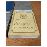 Lot of (4) Cadillac Shop Manuals - 1974, 1981, 1984, 1987