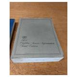 Lot of (4) Cadillac Shop Manuals - 1974, 1981, 1984, 1987