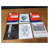 Lot of (6) 1992 Chevrolet & 1991 Oldsmobile Service Manuals