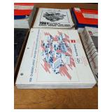 Lot of (6) 1992 Chevrolet & 1991 Oldsmobile Service Manuals