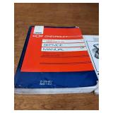 Lot of (6) 1992 Chevrolet & 1991 Oldsmobile Service Manuals