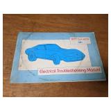 1977 Corvette Electrical Troubleshooting Manuals