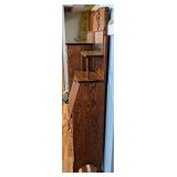 Antique Solid Wood Secretary Cabinet