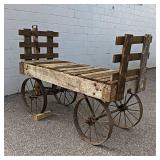 Railroad Wagon - 78" x 33" x 36"