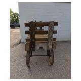 Railroad Wagon - 78" x 33" x 36"