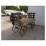 Railroad Wagon - 78" x 33" x 36"