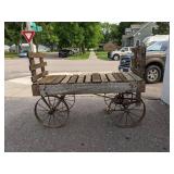 Railroad Wagon - 78" x 33" x 36"